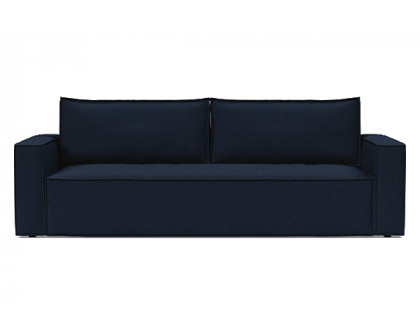 Innovation Living Newilla Sofa Bed with Standard Arms - 528 Mixed Dance Blue