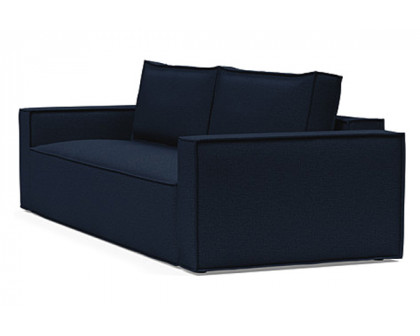 Innovation Living Newilla Sofa Bed with Standard Arms - 528 Mixed Dance Blue