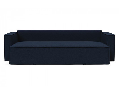 Innovation Living Newilla Sofa Bed with Standard Arms - 528 Mixed Dance Blue