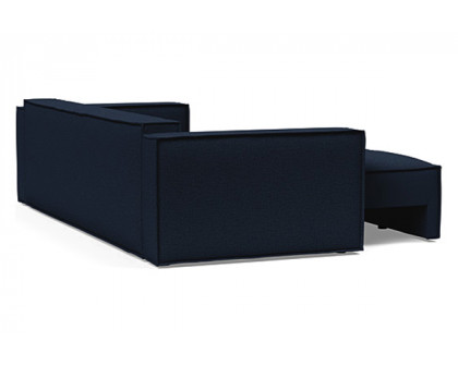 Innovation Living Newilla Sofa Bed with Standard Arms - 528 Mixed Dance Blue