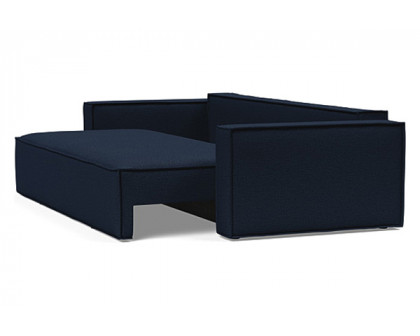 Innovation Living Newilla Sofa Bed with Standard Arms - 528 Mixed Dance Blue