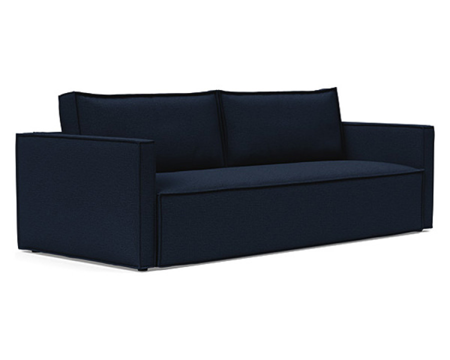 Innovation Living Newilla Sofa Bed with Slim Arms - 528 Mixed Dance Blue