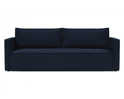 Innovation Living Newilla Sofa Bed with Slim Arms - 528 Mixed Dance Blue