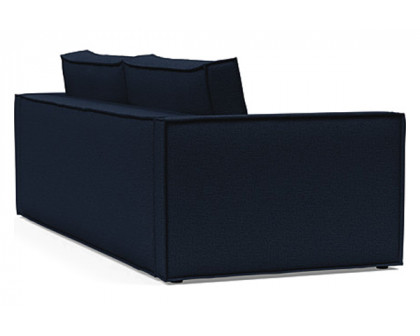 Innovation Living Newilla Sofa Bed with Slim Arms - 528 Mixed Dance Blue