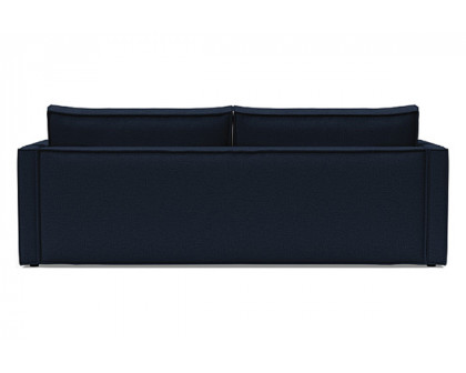 Innovation Living Newilla Sofa Bed with Slim Arms - 528 Mixed Dance Blue