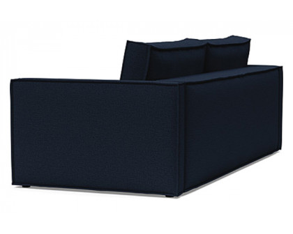 Innovation Living Newilla Sofa Bed with Slim Arms - 528 Mixed Dance Blue