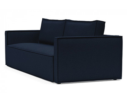 Innovation Living Newilla Sofa Bed with Slim Arms - 528 Mixed Dance Blue