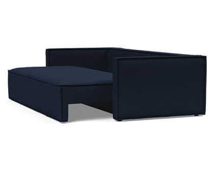 Innovation Living Newilla Sofa Bed with Slim Arms - 528 Mixed Dance Blue