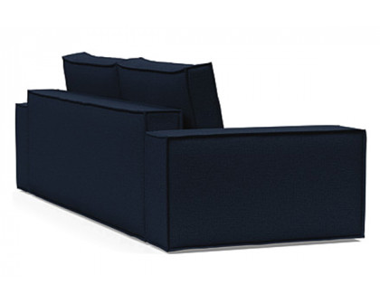 Innovation Living Newilla Sofa Bed with Wide Arms - 528 Mixed Dance Blue