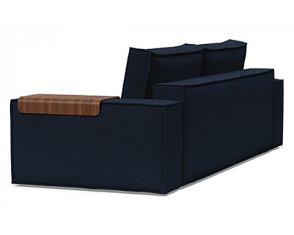 Innovation Living Newilla Sofa Bed with Wide Arms - 528 Mixed Dance Blue