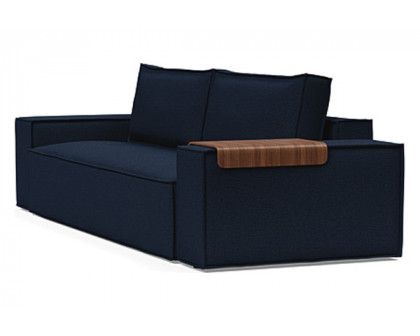 Innovation Living Newilla Sofa Bed with Wide Arms - 528 Mixed Dance Blue