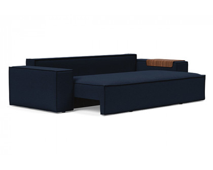 Innovation Living Newilla Sofa Bed with Wide Arms - 528 Mixed Dance Blue