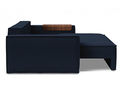 Innovation Living Newilla Sofa Bed with Wide Arms - 528 Mixed Dance Blue