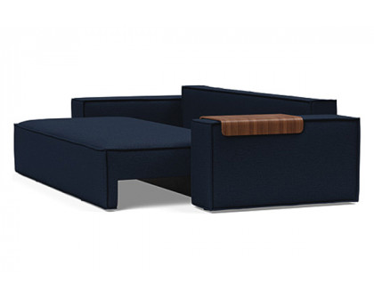 Innovation Living Newilla Sofa Bed with Wide Arms - 528 Mixed Dance Blue