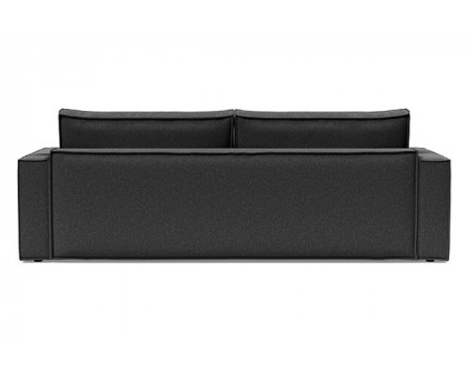 Innovation Living Newilla Sofa Bed with Standard Arms - 529 Bouclé Charcoal