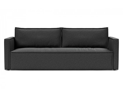 Innovation Living Newilla Sofa Bed with Slim Arms - 529 Bouclé Charcoal