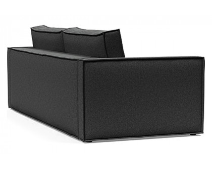 Innovation Living Newilla Sofa Bed with Slim Arms - 529 Bouclé Charcoal