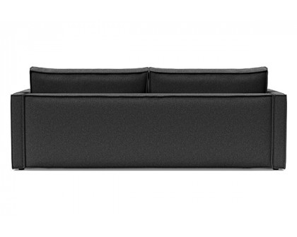 Innovation Living Newilla Sofa Bed with Slim Arms - 529 Bouclé Charcoal