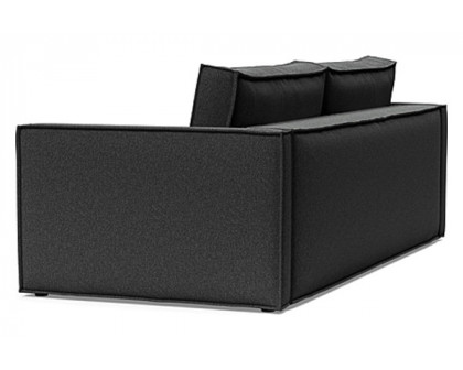 Innovation Living Newilla Sofa Bed with Slim Arms - 529 Bouclé Charcoal