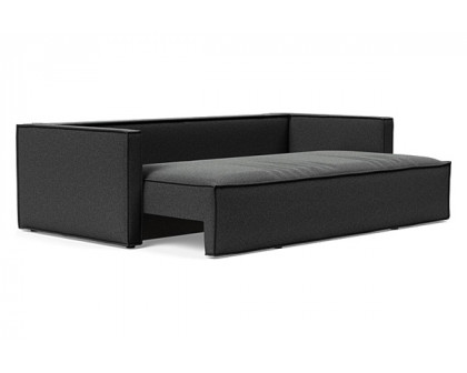 Innovation Living Newilla Sofa Bed with Slim Arms - 529 Bouclé Charcoal