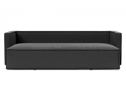 Innovation Living Newilla Sofa Bed with Slim Arms - 529 Bouclé Charcoal