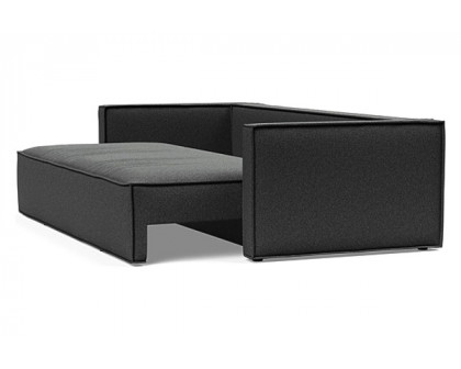 Innovation Living Newilla Sofa Bed with Slim Arms - 529 Bouclé Charcoal