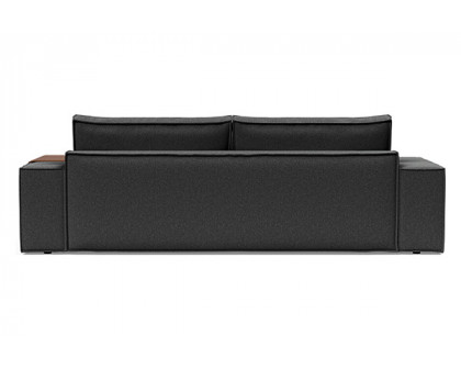 Innovation Living Newilla Sofa Bed with Wide Arms - 529 Bouclé Charcoal