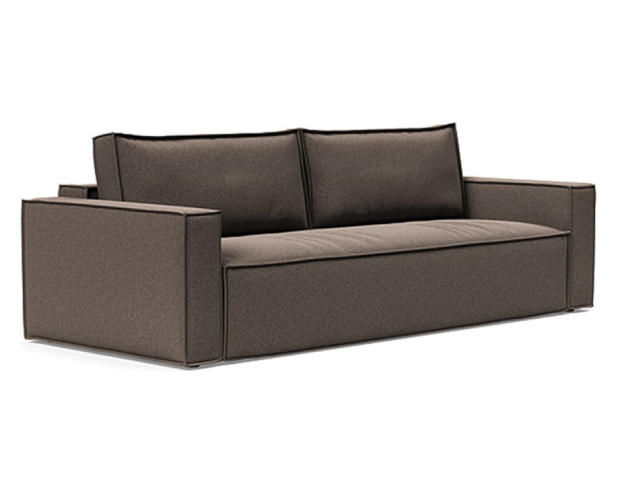 Innovation Living Newilla Sofa Bed with Standard Arms - 530 Bouclé Taupe