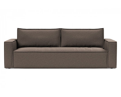 Innovation Living Newilla Sofa Bed with Standard Arms - 530 Bouclé Taupe