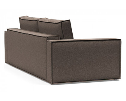 Innovation Living Newilla Sofa Bed with Standard Arms - 530 Bouclé Taupe