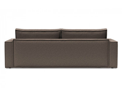 Innovation Living Newilla Sofa Bed with Standard Arms - 530 Bouclé Taupe