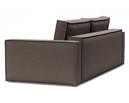 Innovation Living Newilla Sofa Bed with Standard Arms - 530 Bouclé Taupe