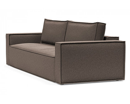 Innovation Living Newilla Sofa Bed with Standard Arms - 530 Bouclé Taupe