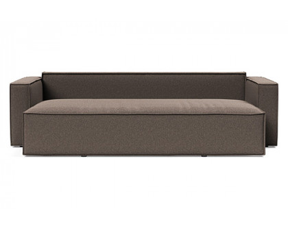 Innovation Living Newilla Sofa Bed with Standard Arms - 530 Bouclé Taupe