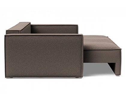 Innovation Living Newilla Sofa Bed with Standard Arms - 530 Bouclé Taupe