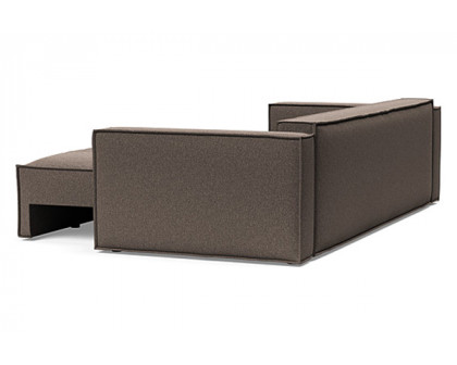 Innovation Living Newilla Sofa Bed with Standard Arms - 530 Bouclé Taupe