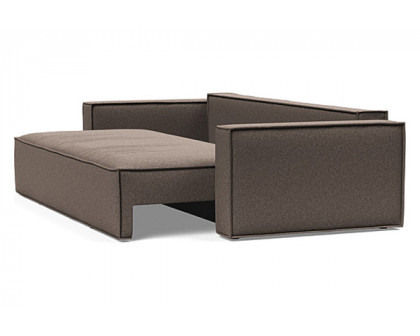 Innovation Living Newilla Sofa Bed with Standard Arms - 530 Bouclé Taupe