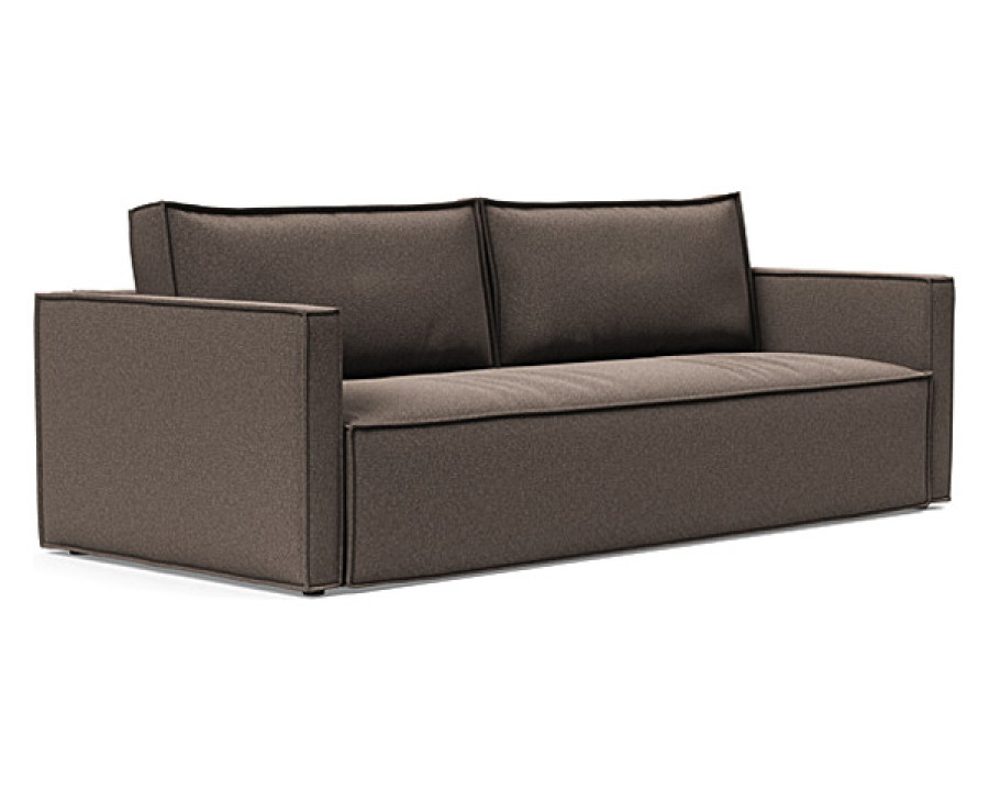 Innovation Living Newilla Sofa Bed with Slim Arms - 530 Bouclé Taupe