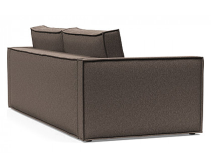 Innovation Living Newilla Sofa Bed with Slim Arms - 530 Bouclé Taupe