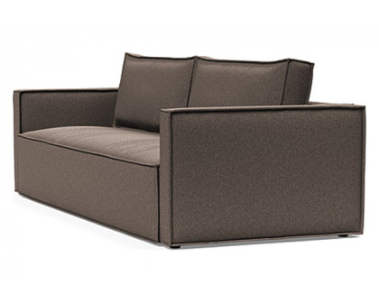 Innovation Living Newilla Sofa Bed with Slim Arms - 530 Bouclé Taupe