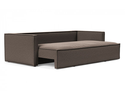 Innovation Living Newilla Sofa Bed with Slim Arms - 530 Bouclé Taupe