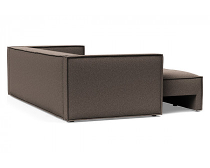 Innovation Living Newilla Sofa Bed with Slim Arms - 530 Bouclé Taupe