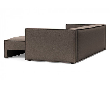 Innovation Living Newilla Sofa Bed with Slim Arms - 530 Bouclé Taupe