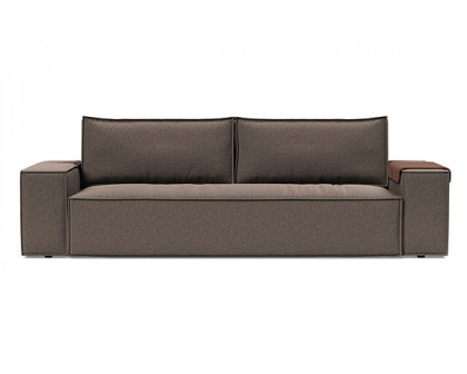 Innovation Living Newilla Sofa Bed with Wide Arms - 530 Bouclé Taupe