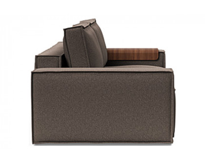 Innovation Living Newilla Sofa Bed with Wide Arms - 530 Bouclé Taupe