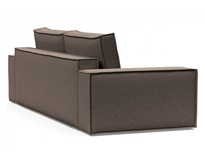 Innovation Living Newilla Sofa Bed with Wide Arms - 530 Bouclé Taupe