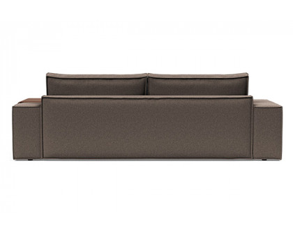 Innovation Living Newilla Sofa Bed with Wide Arms - 530 Bouclé Taupe