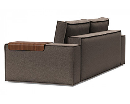 Innovation Living Newilla Sofa Bed with Wide Arms - 530 Bouclé Taupe