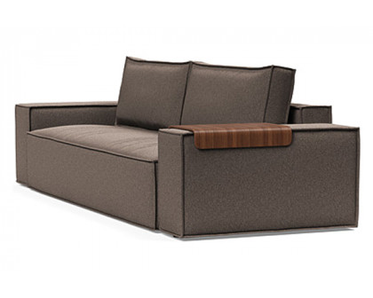 Innovation Living Newilla Sofa Bed with Wide Arms - 530 Bouclé Taupe