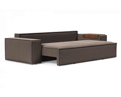 Innovation Living Newilla Sofa Bed with Wide Arms - 530 Bouclé Taupe